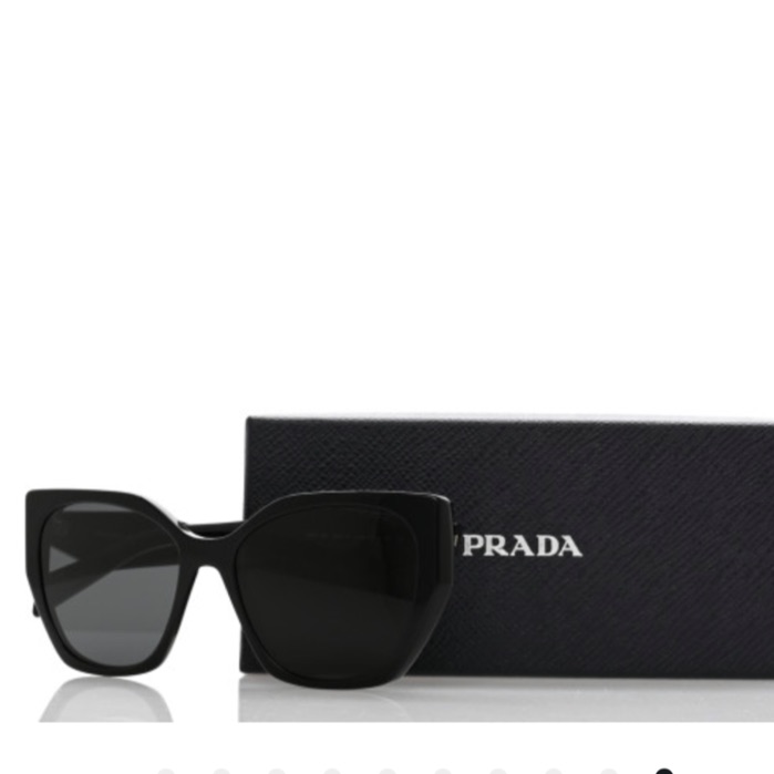 Prada Butterfly Shaped Sunglasses